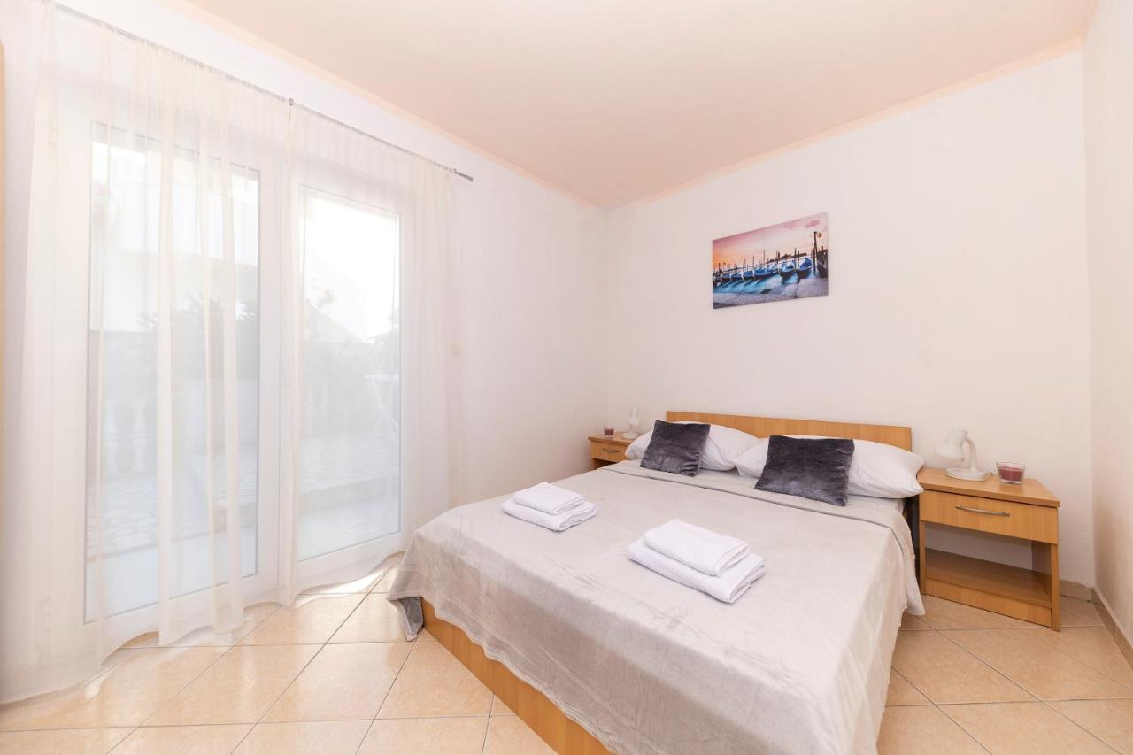 Apartments Seaside Bibinje Eksteriør billede