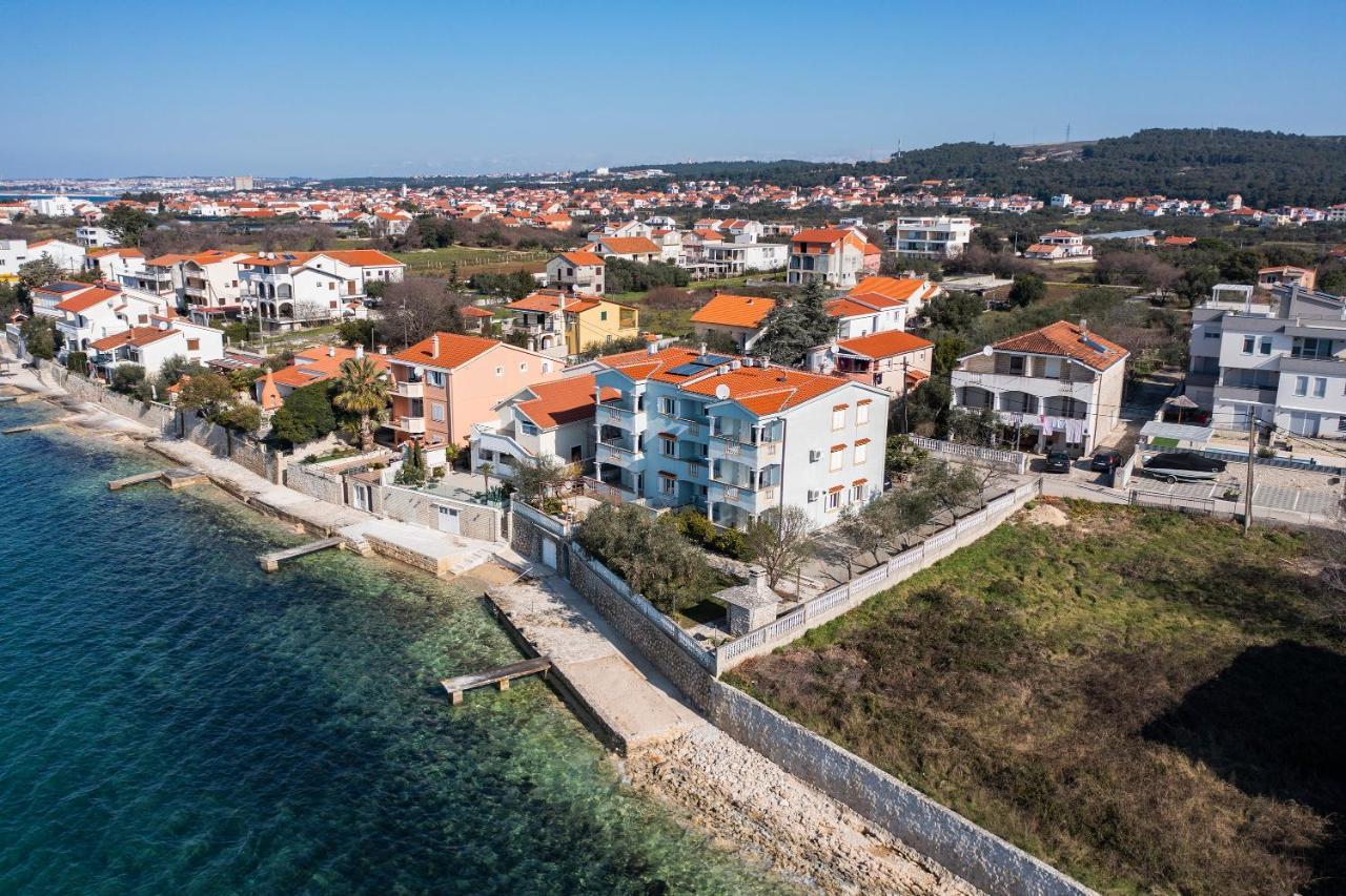Apartments Seaside Bibinje Eksteriør billede