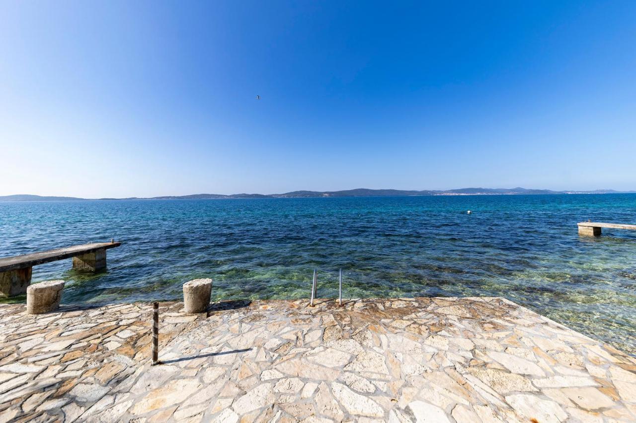 Apartments Seaside Bibinje Eksteriør billede