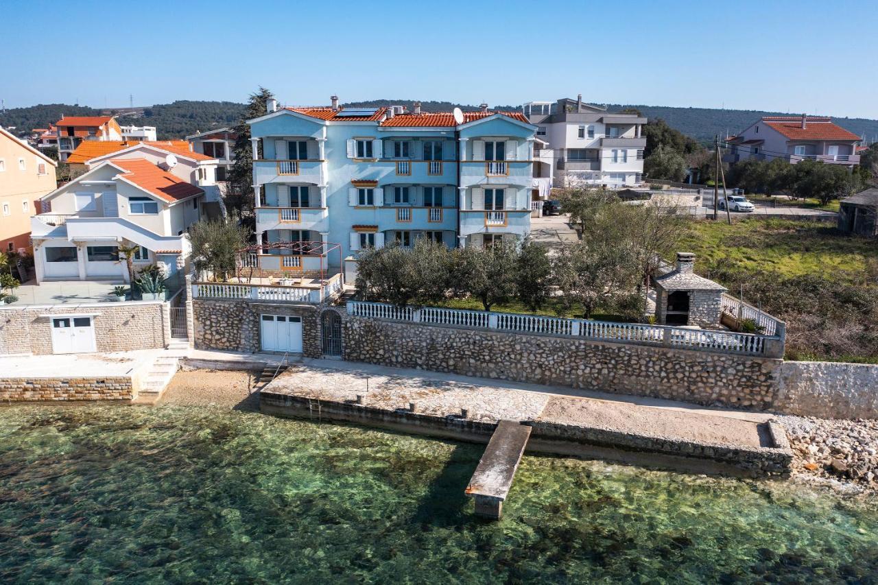 Apartments Seaside Bibinje Eksteriør billede