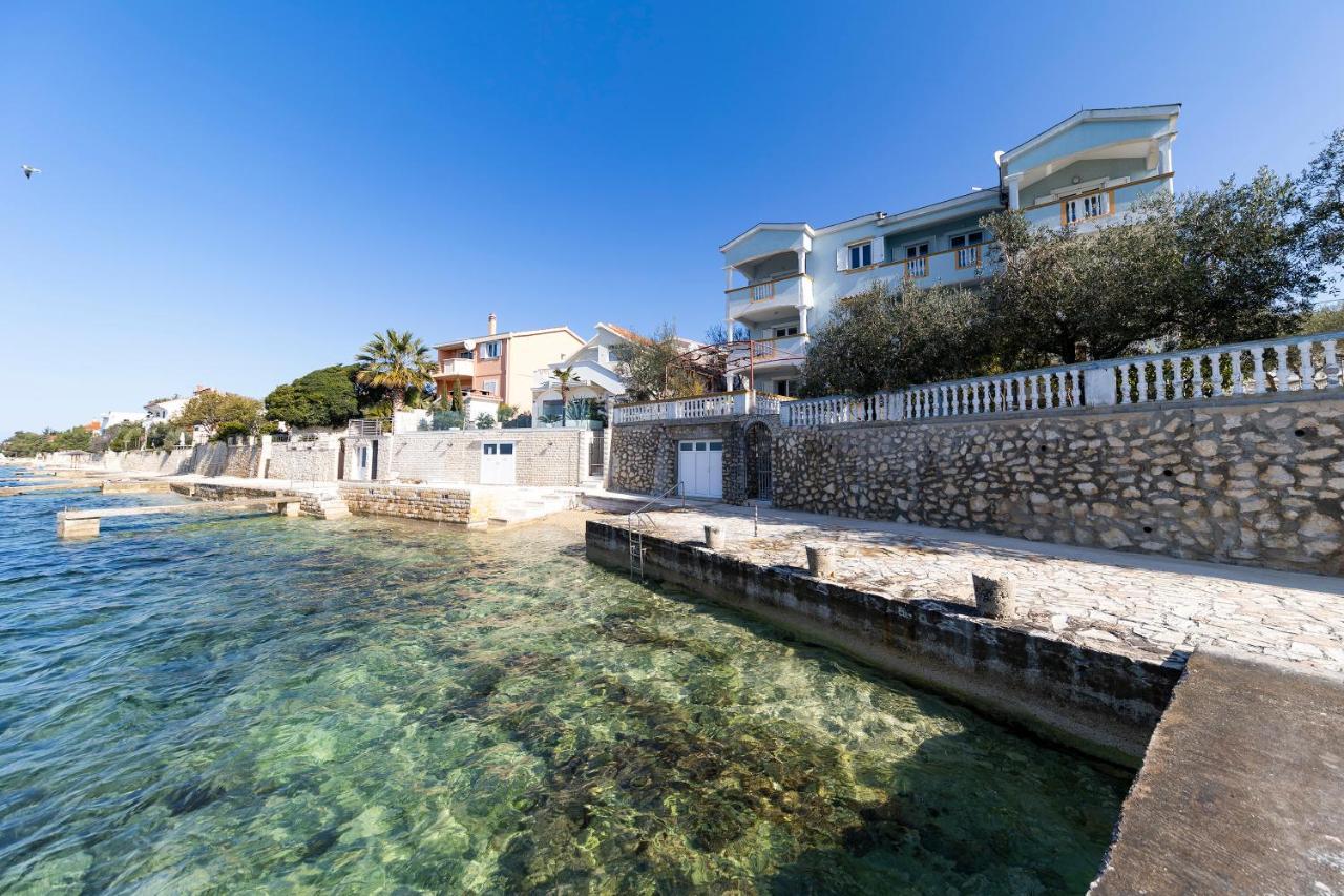 Apartments Seaside Bibinje Eksteriør billede