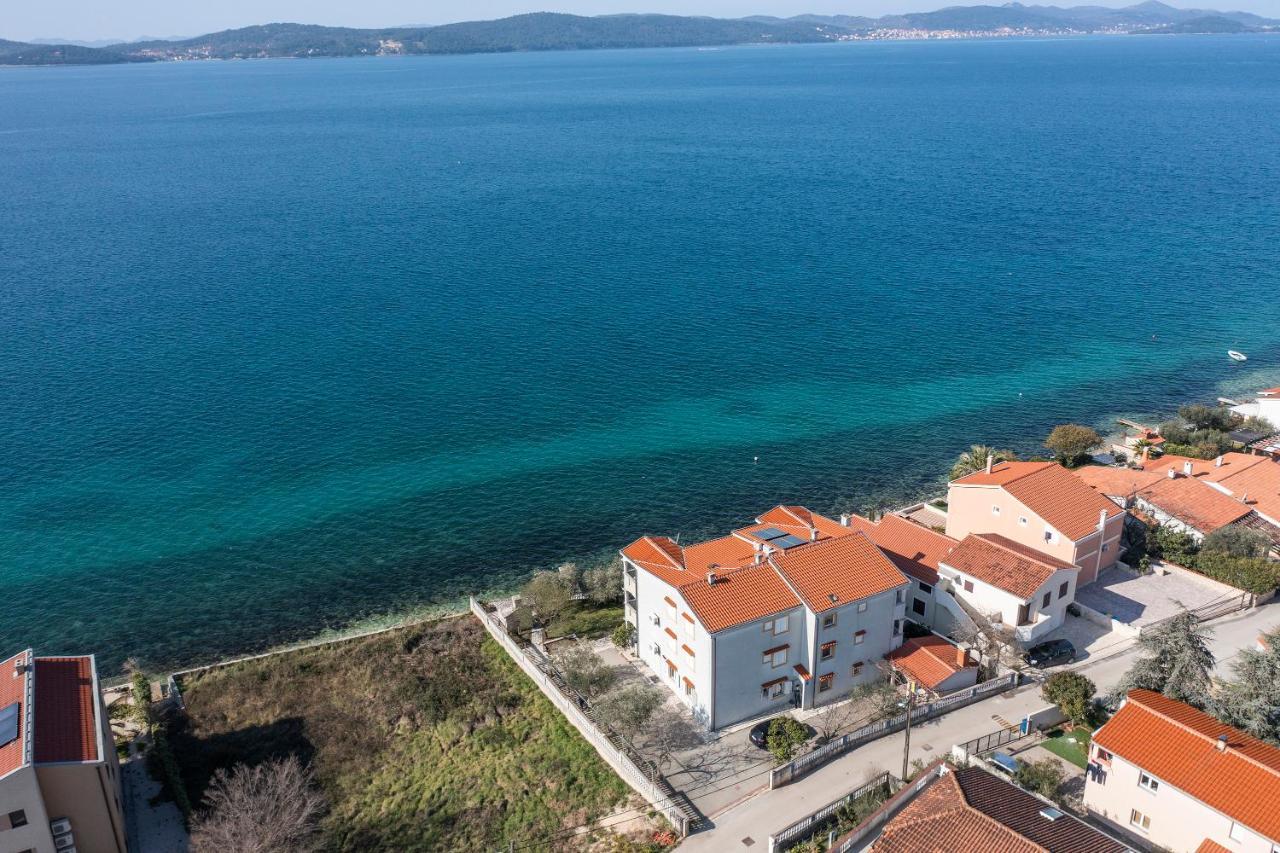 Apartments Seaside Bibinje Eksteriør billede