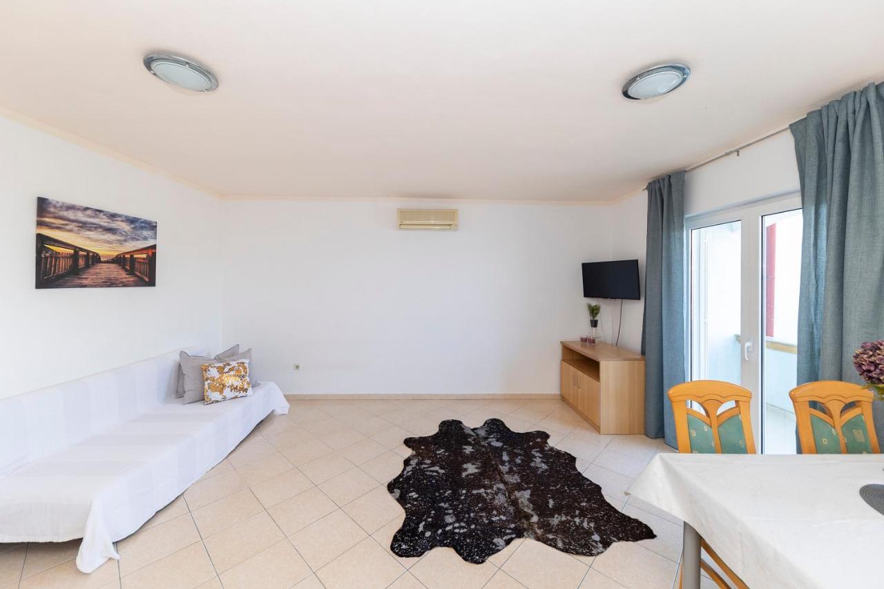 Apartments Seaside Bibinje Eksteriør billede